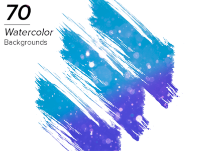 70_Watercolor_Backgrounds