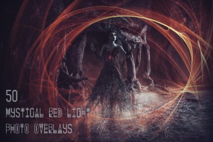 50_Mystical_Red_Light_Photo_Overlays