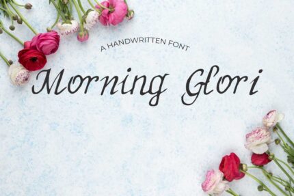 MorningGlori_Font