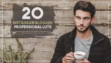 20_Instagram_Blogger_LUTs_Pack